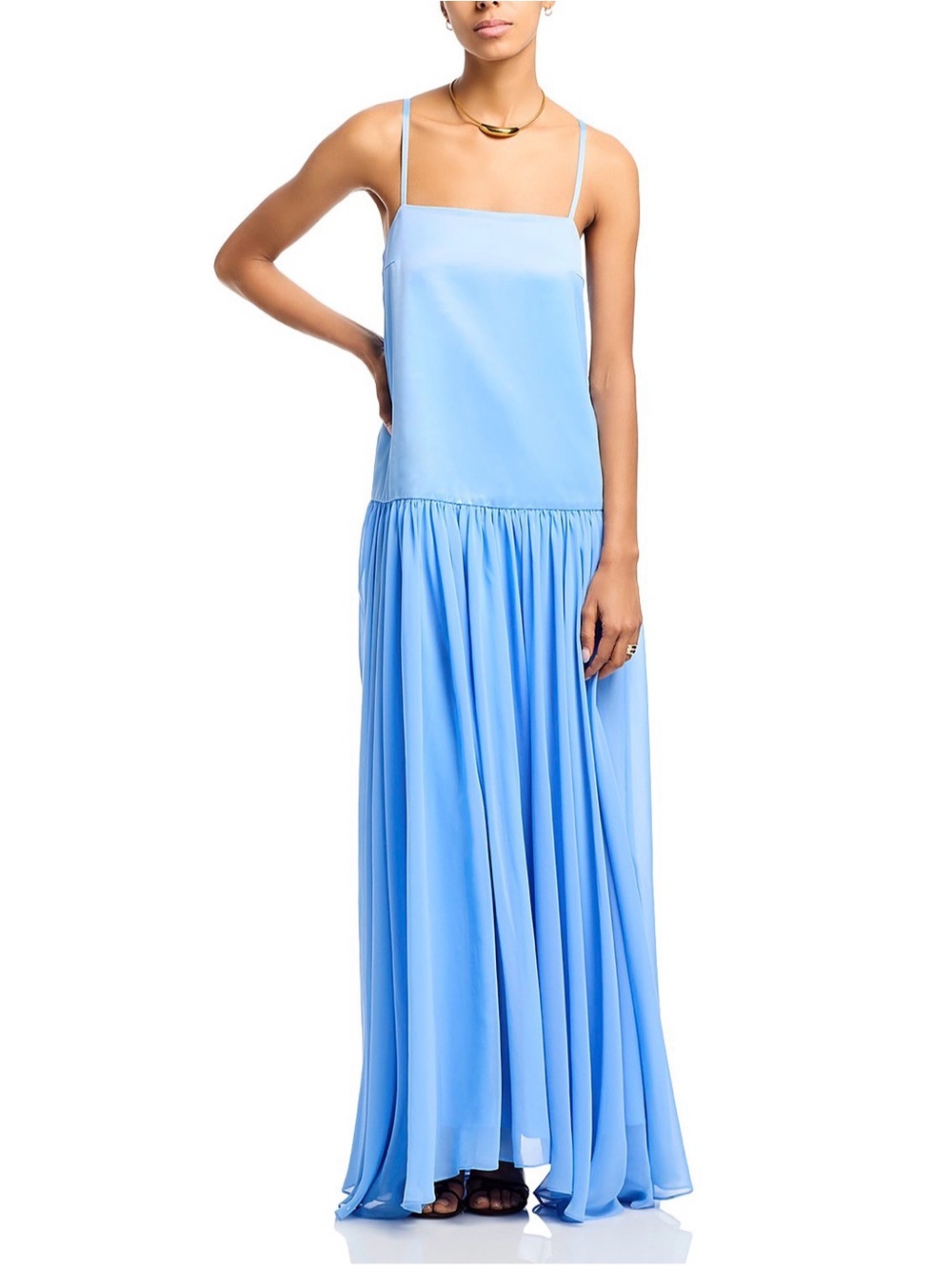 Marina Silky Maxi Dress
